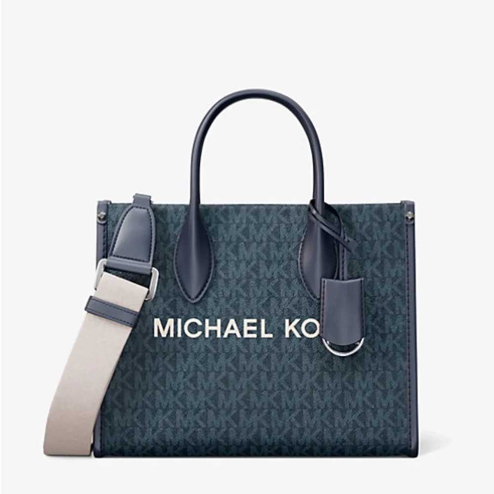 Michael Kors Mirella Small Signature Logo Crossbody Bag
Admiral 
NWT - Picture 2 of 16